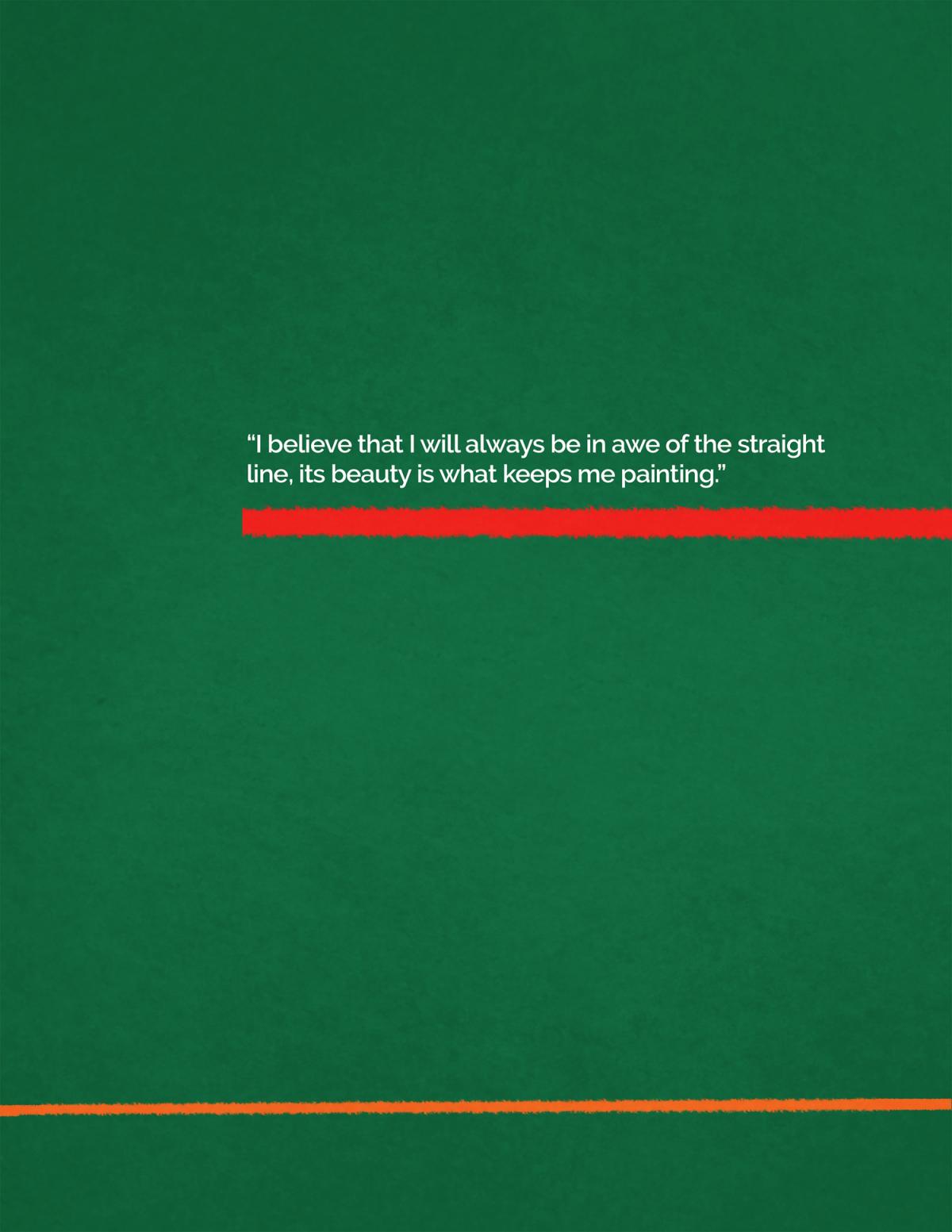 In Awe of the Straight Line: A Comic About Carmen Herrera, page four