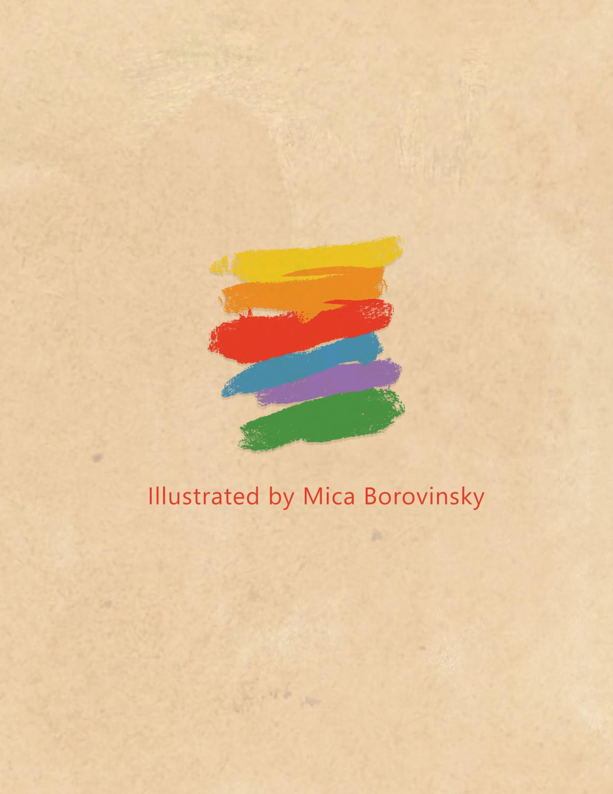 A Life in Color: A Comic About Corita Kent, back cover