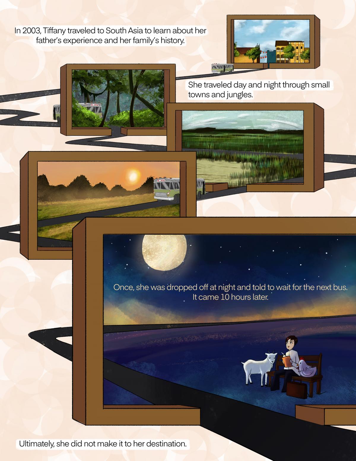 Tiffany Chung Comic - Page 2