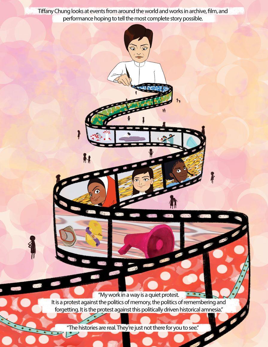 Tiffany Chung Comic - Page 4