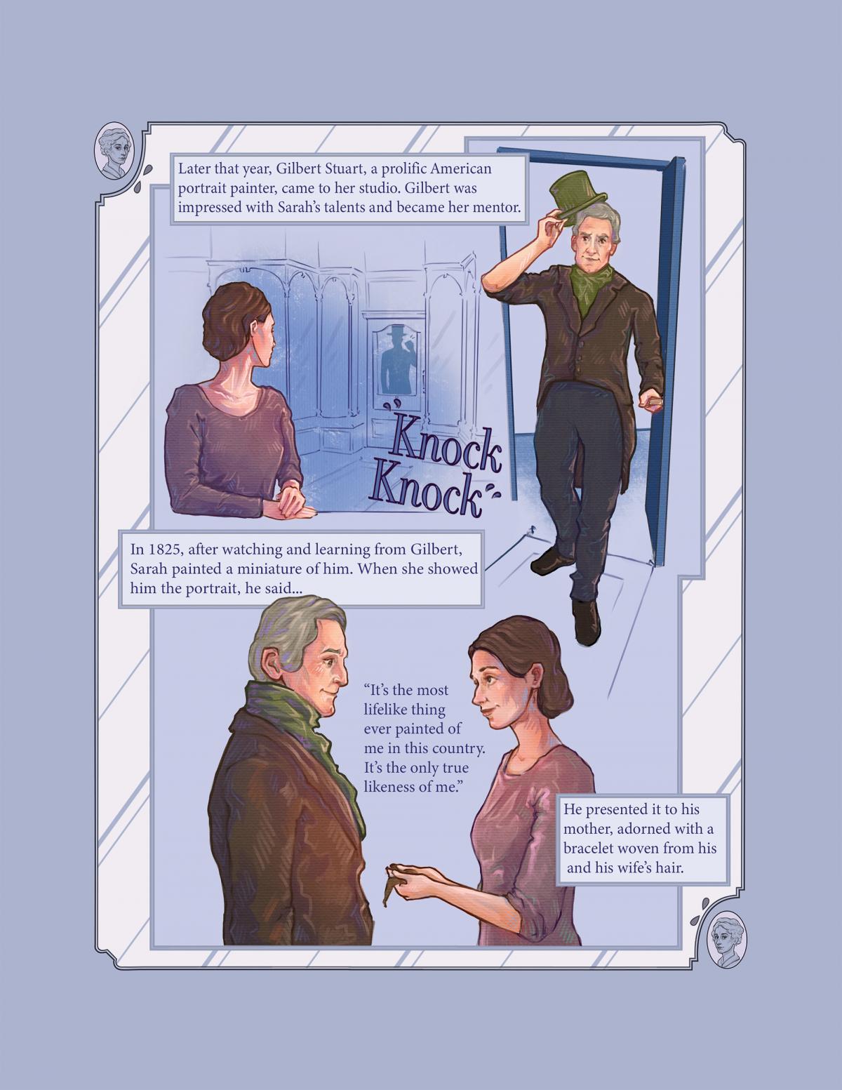 Sarah Goodridge Comic - Page 3