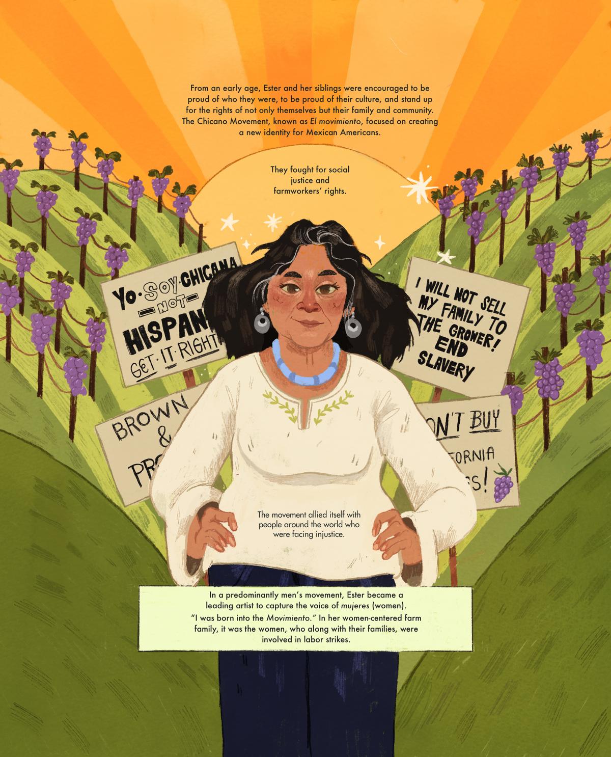Ester Hernandez Comic - Page 2