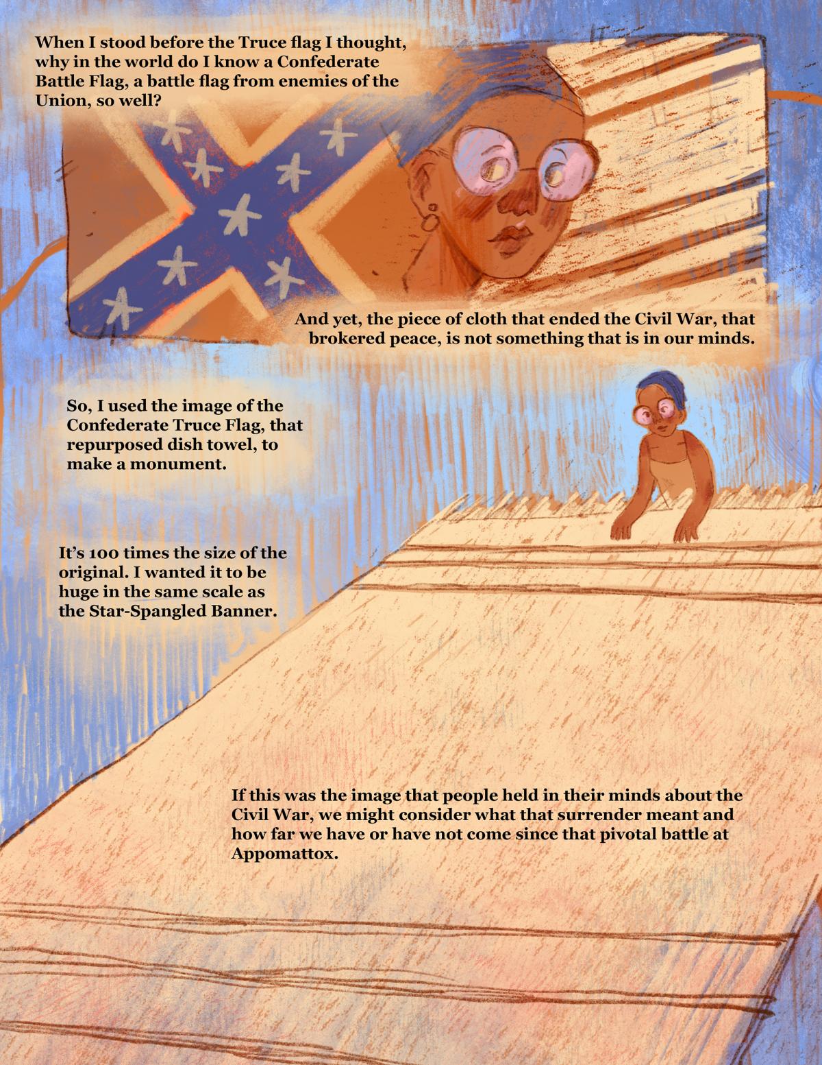 Sonya Clark Comic - Page 2