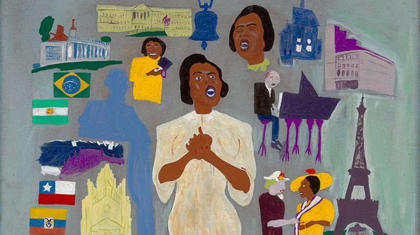 Marian Anderson and symbols that surround her life