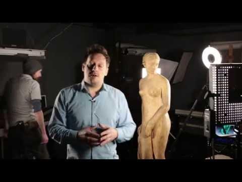 3D Scanning the "Greek Slave" by Hiram Powers