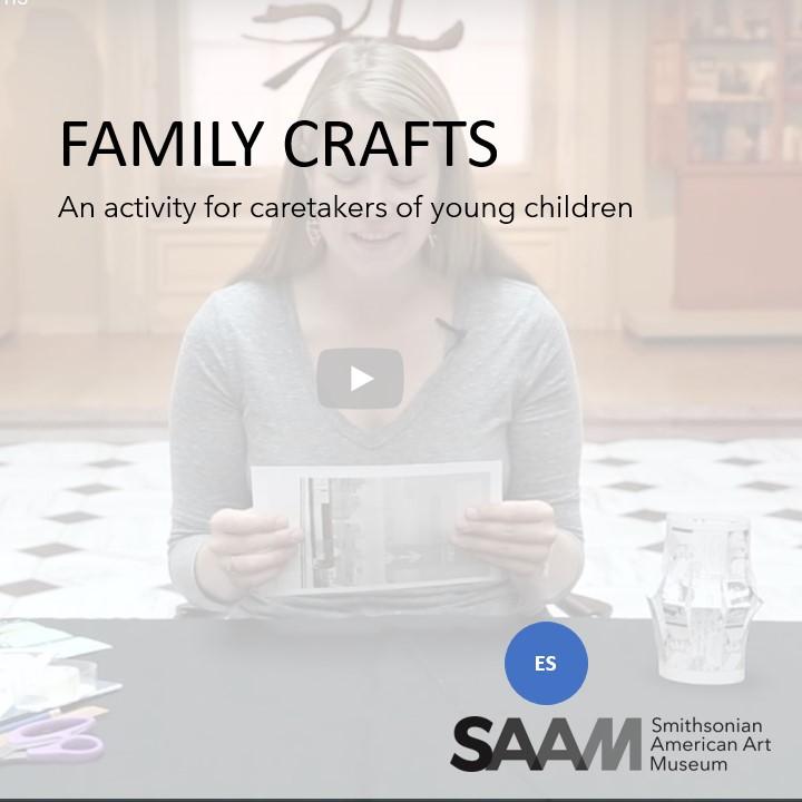 Family Craft Cover for Learning Lab