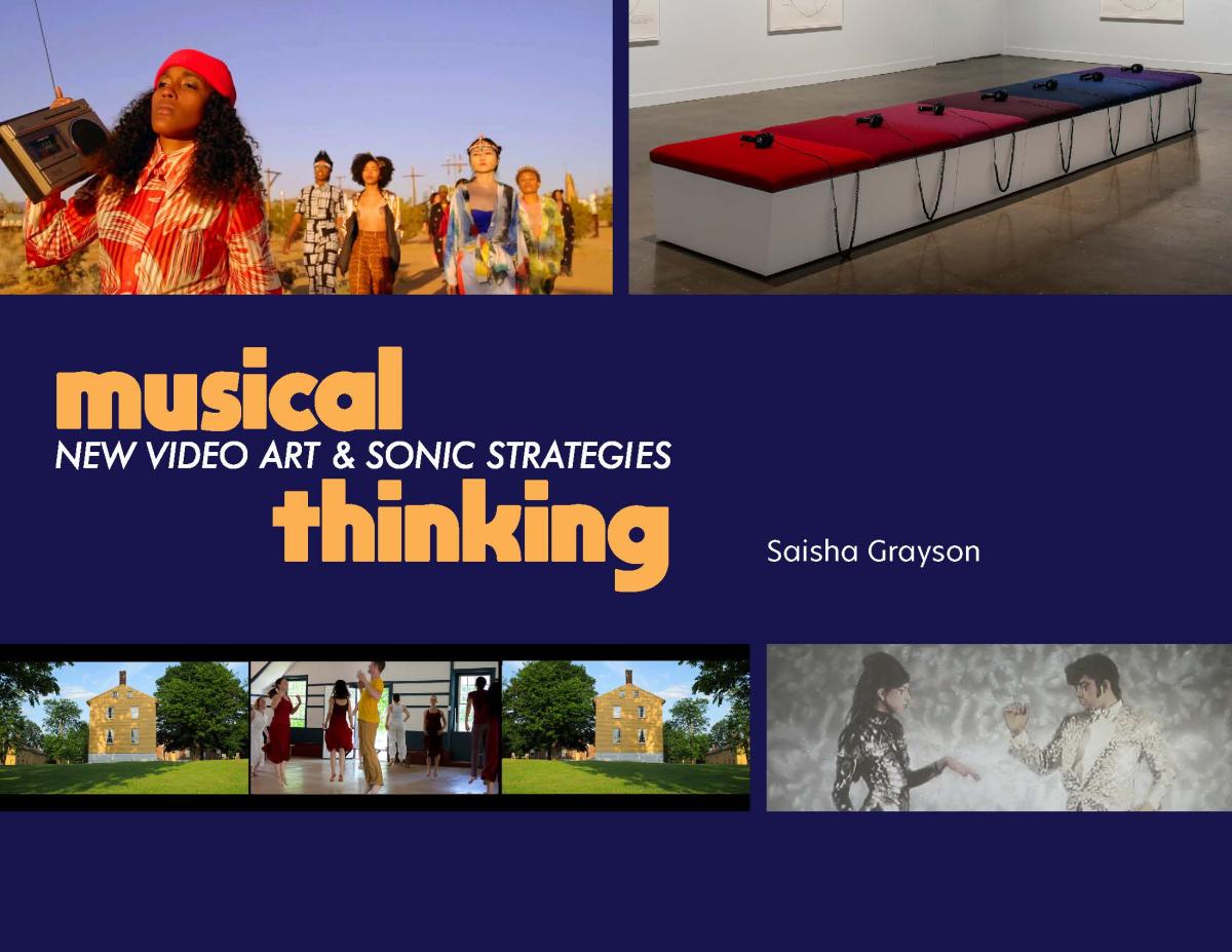 Publications - Musical Thinking Cover The cover of the publication Musical Thinking New Video Art & Sonic Strategies