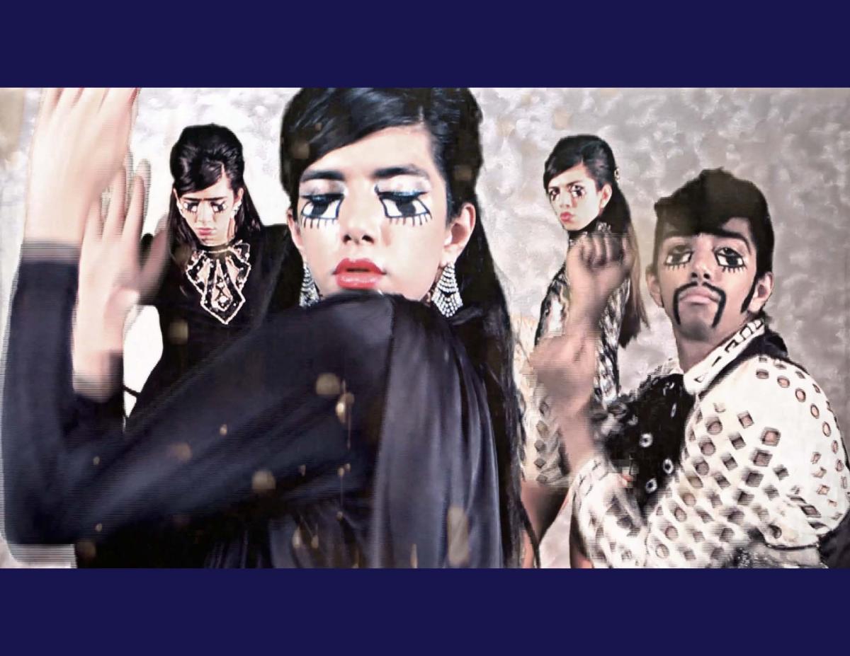 The cover of the publication Musical Thinking New Video Art & Sonic Strategies