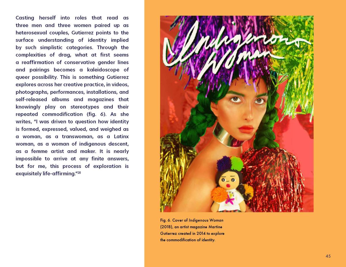 The cover of the publication Musical Thinking New Video Art & Sonic Strategies