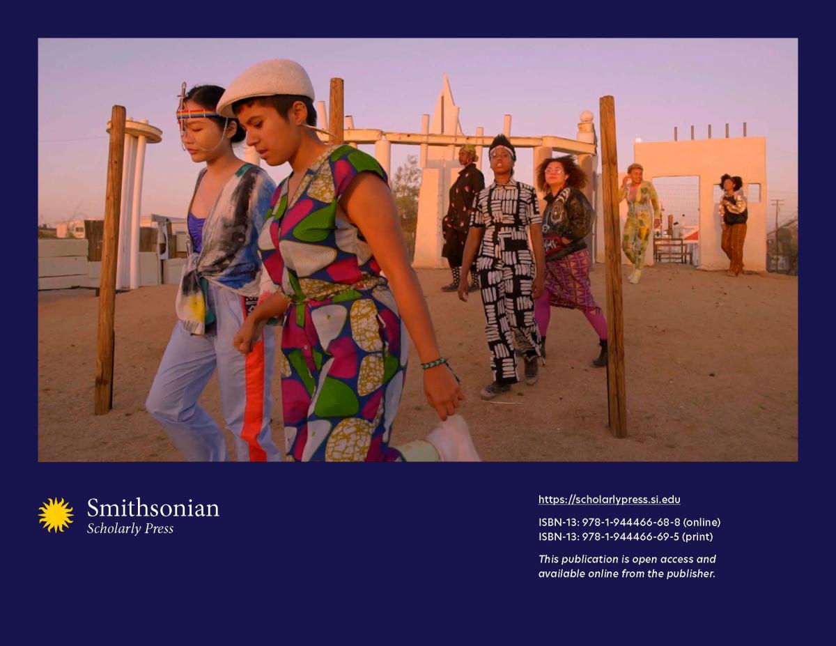 The cover of the publication Musical Thinking New Video Art & Sonic Strategies