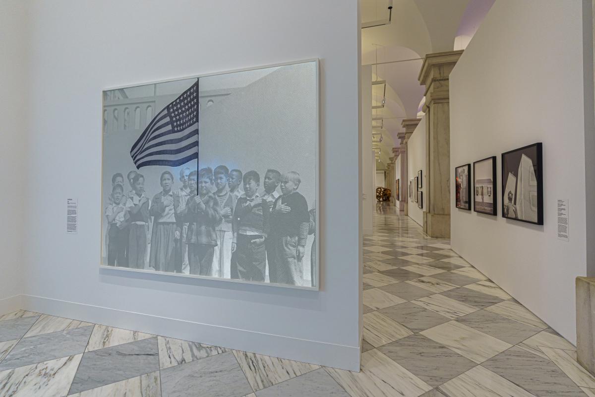 View of SAAM gallery.