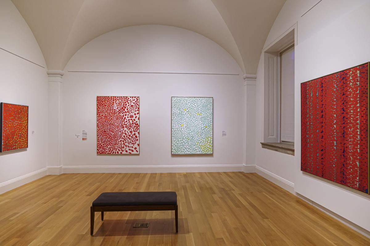 View of SAAM gallery.