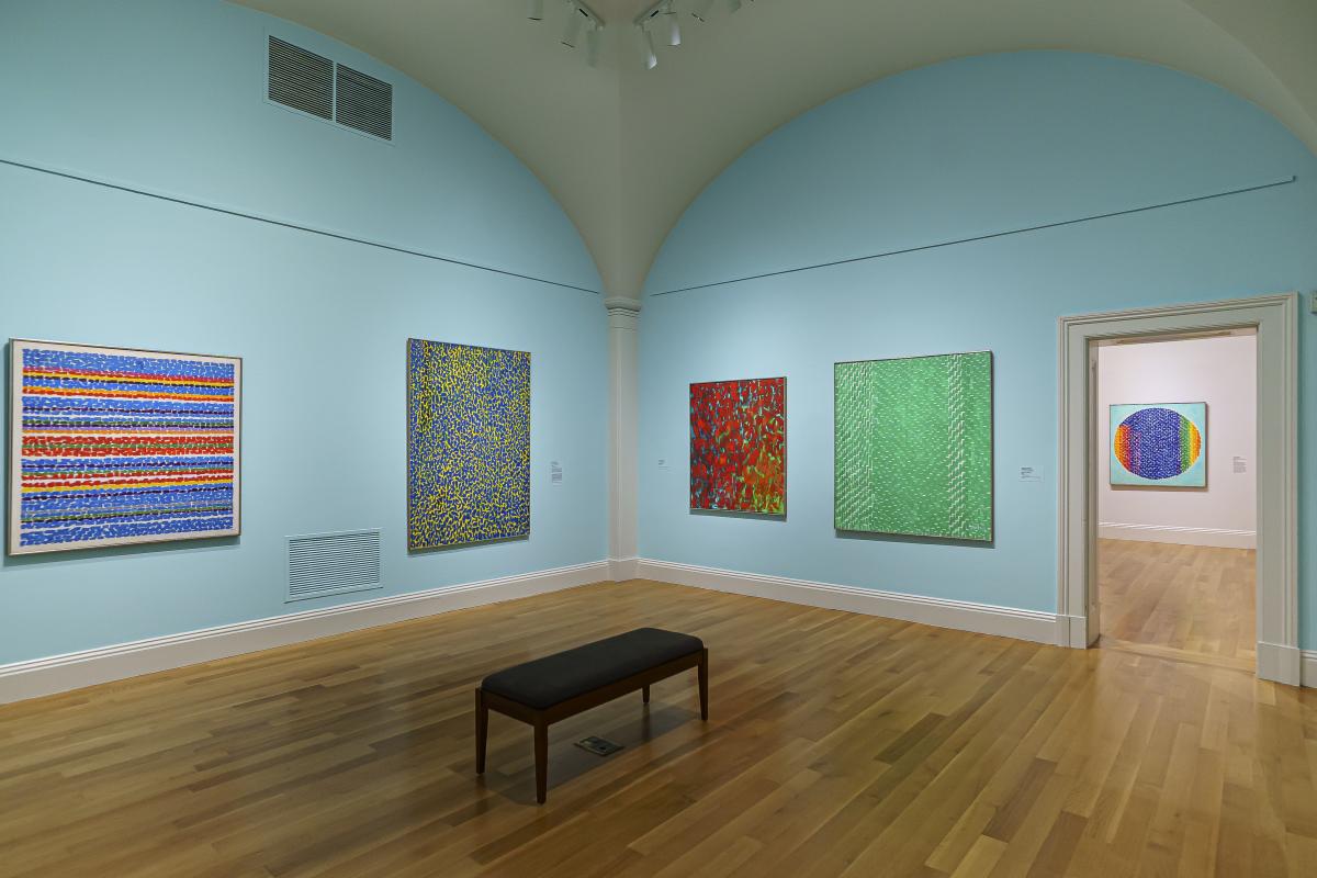 View of SAAM gallery.