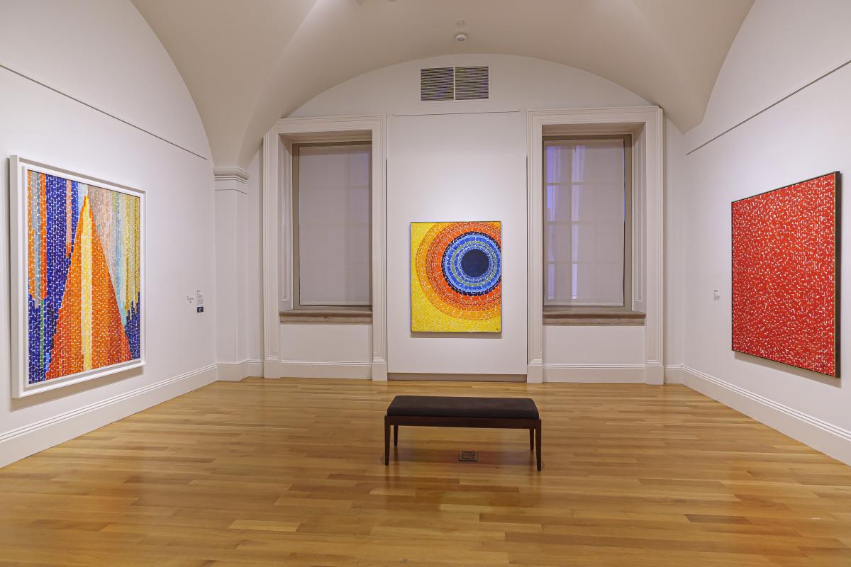 View of SAAM gallery.