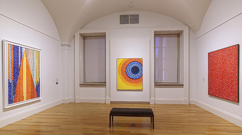 View of SAAM gallery.
