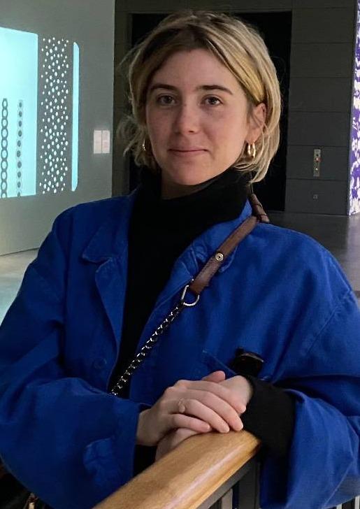 photo portrait of a person looking at the camera