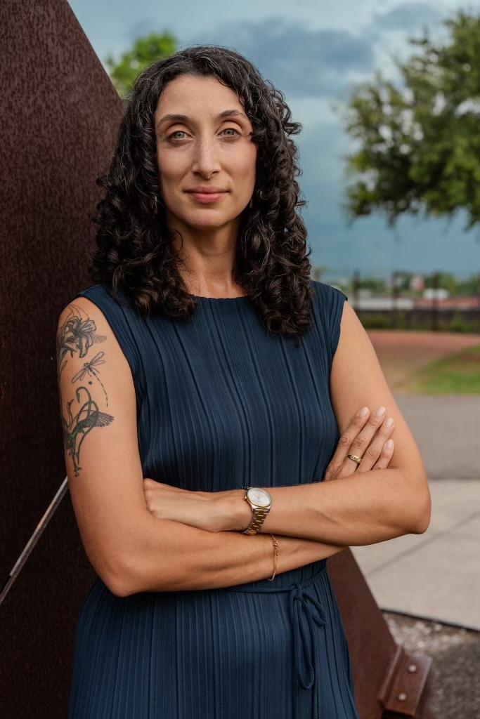 photo portrait of a person looking at the camera