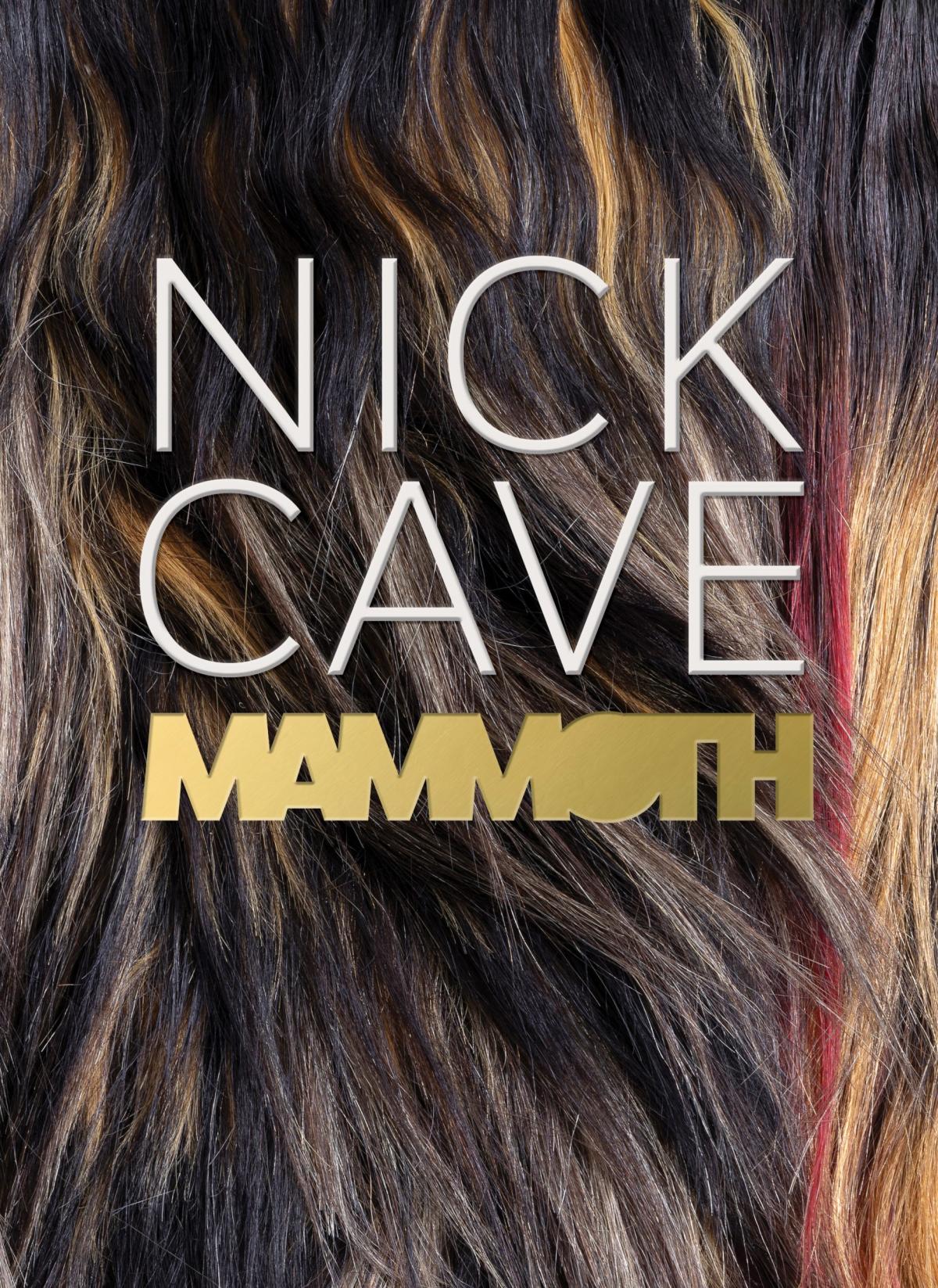 Cover of the catalogue, "Nick Cave: Mammoth."