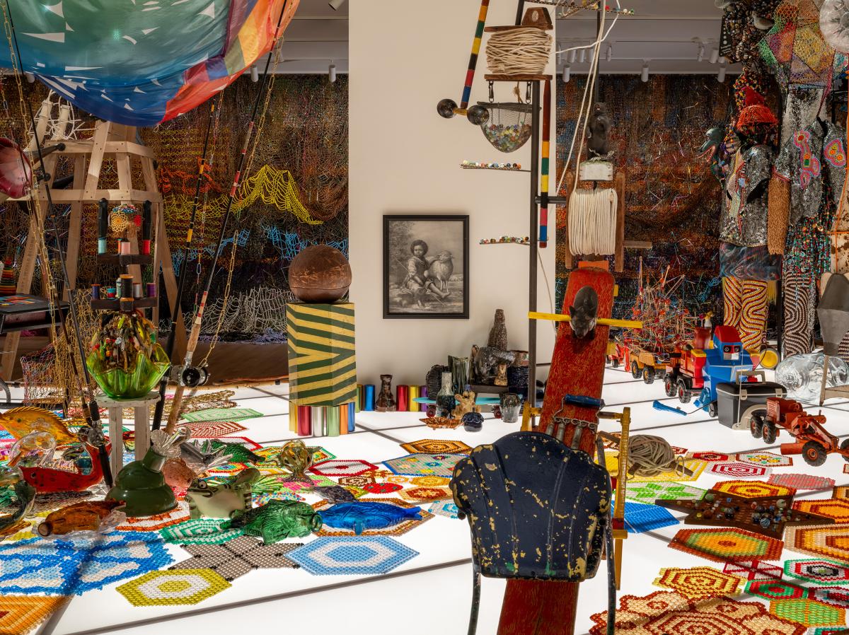 Detail of "Nick Cave: Mammoth."