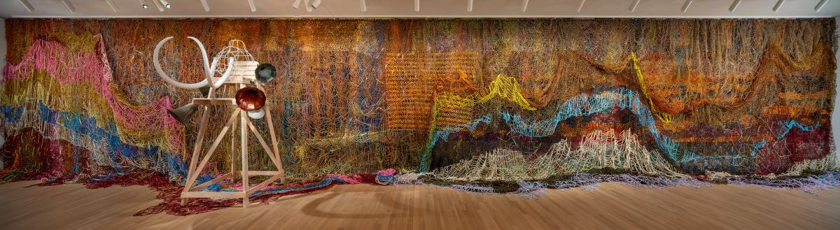 Detail of "Nick Cave: Mammoth."