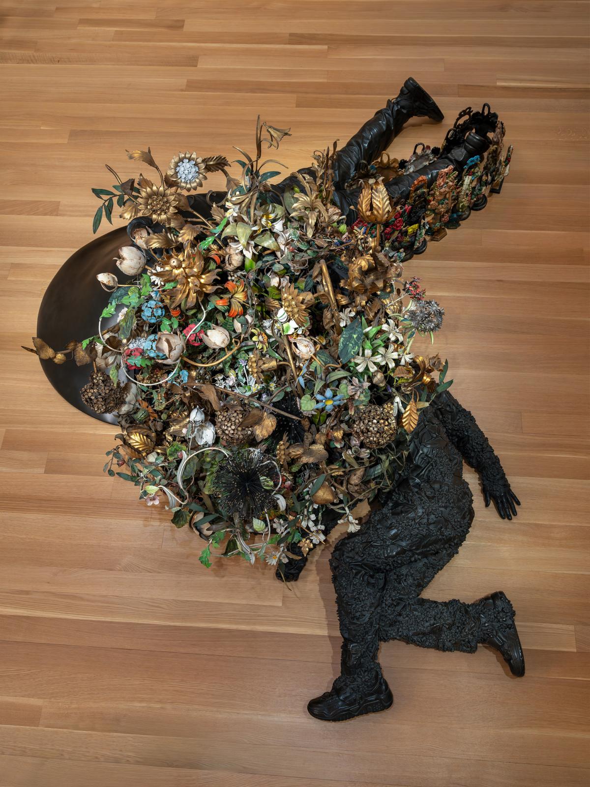 Detail of "Nick Cave: Mammoth."
