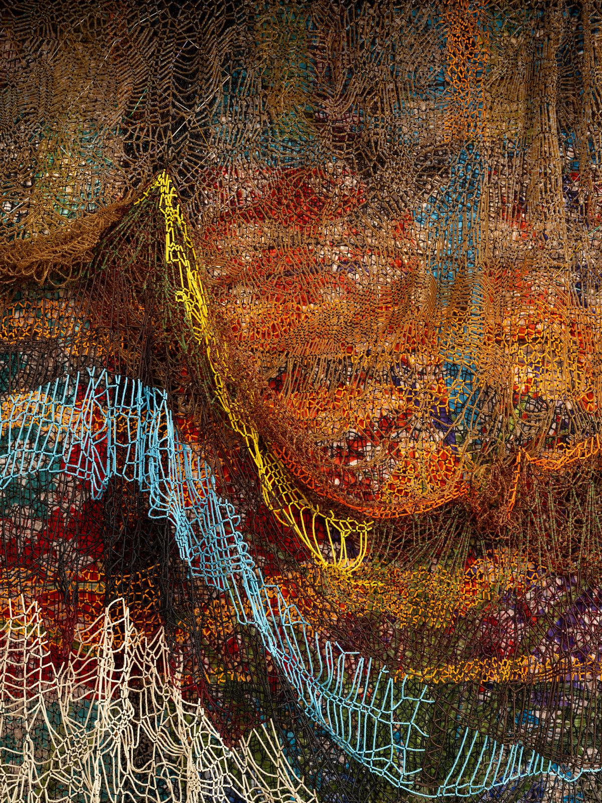 Detail of "Nick Cave: Mammoth."