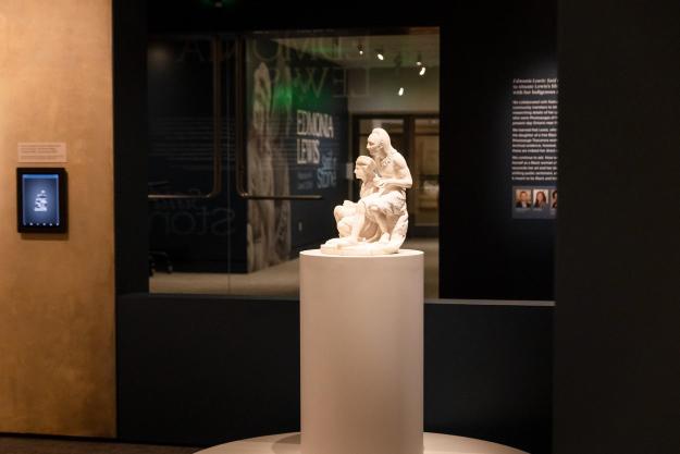 Old Arrow Maker on view at the Peabody Essex Museum.