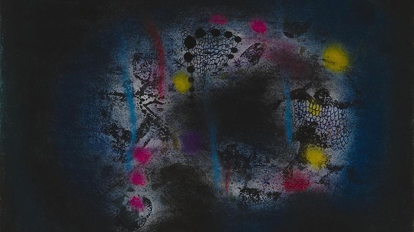 Abstract watercolor.