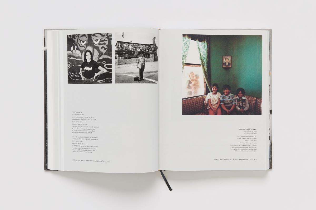 Three quarter view of the "Much Here Is Beautiful" catalogue.