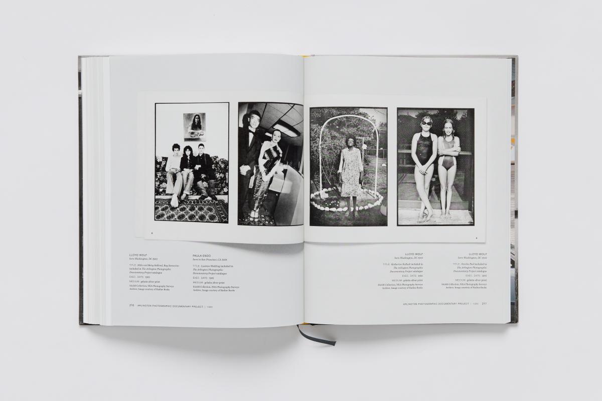 Three quarter view of the "Much Here Is Beautiful" catalogue.