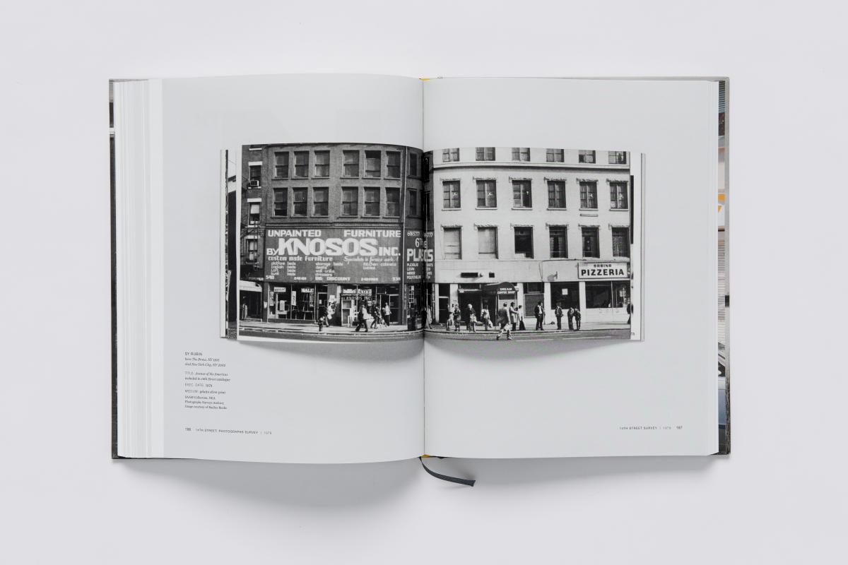 Three quarter view of the "Much Here Is Beautiful" catalogue.