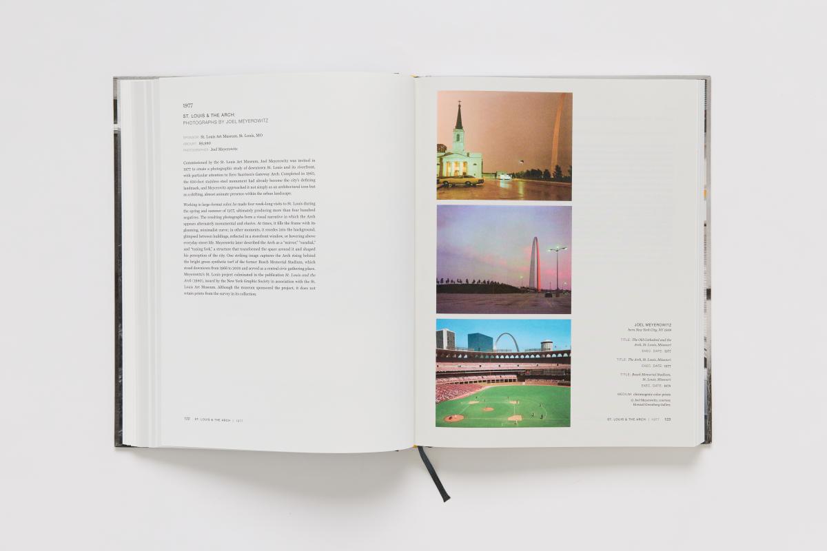 Three quarter view of the "Much Here Is Beautiful" catalogue.
