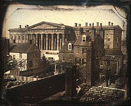 John Plumbwe, Patent Office Building An image of the Patent Office Building from 1846