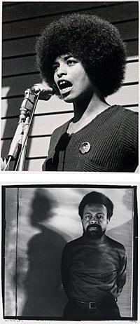 Two images each with a picture of individuals