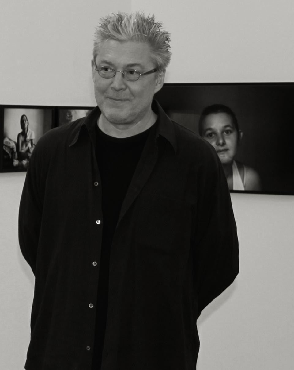 A photograph of John Jacob. 