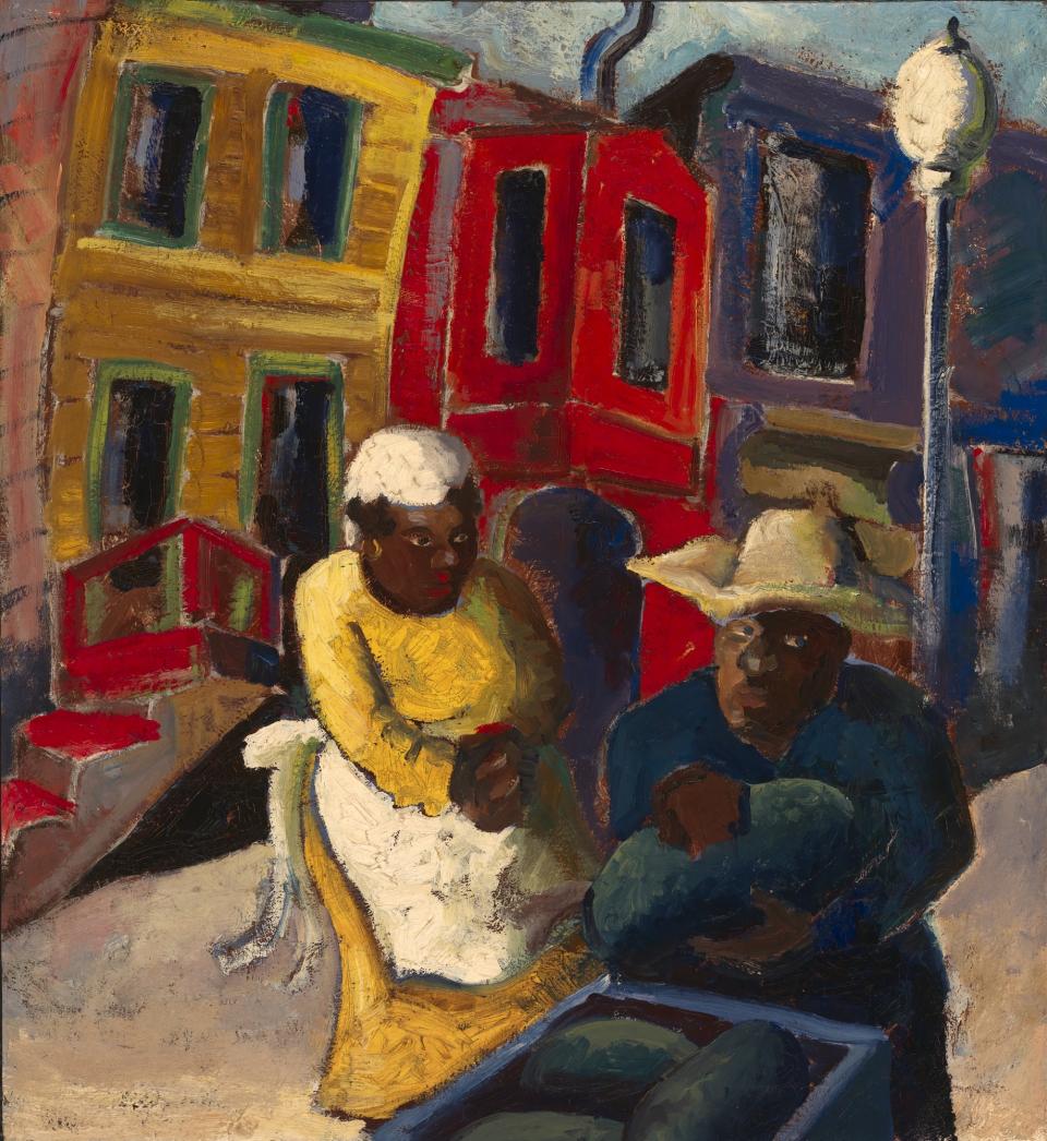 Melon Vendor | Smithsonian American Art Museum