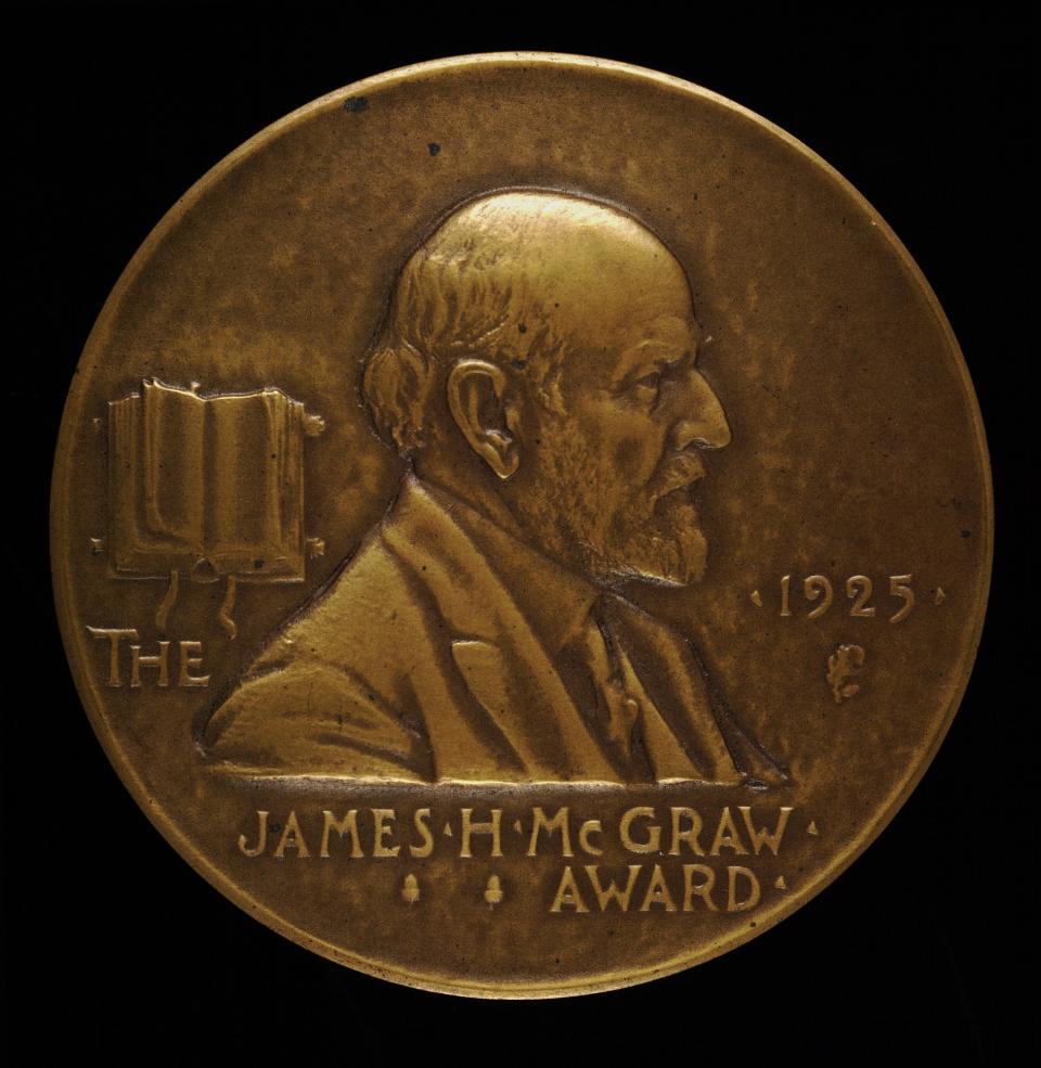 James H. McGraw Award for Advancement of the Electrical Industry