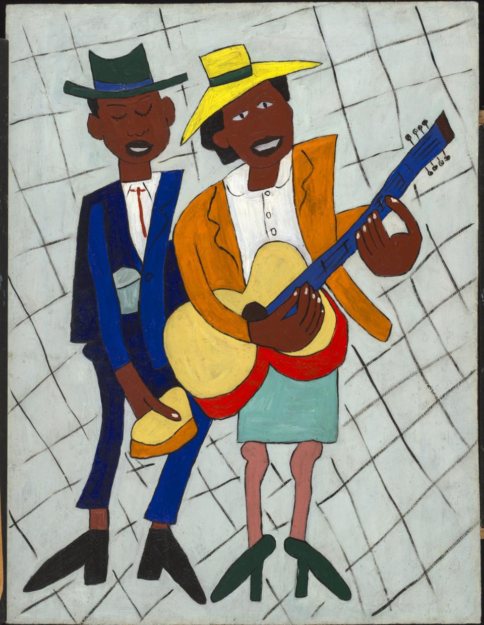 Blind Musician | Smithsonian American Art Museum