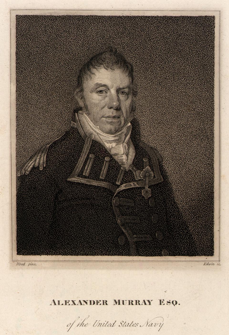 Alexander Murray Esq Of The United States Navy Smithsonian American