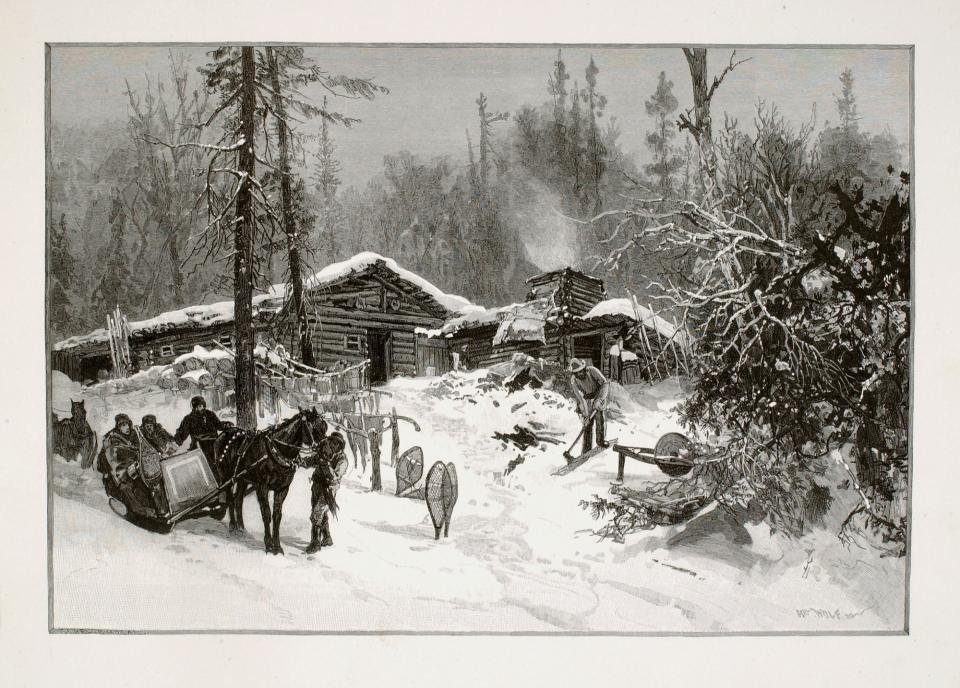 Lumbermen's Camp | Smithsonian American Art Museum