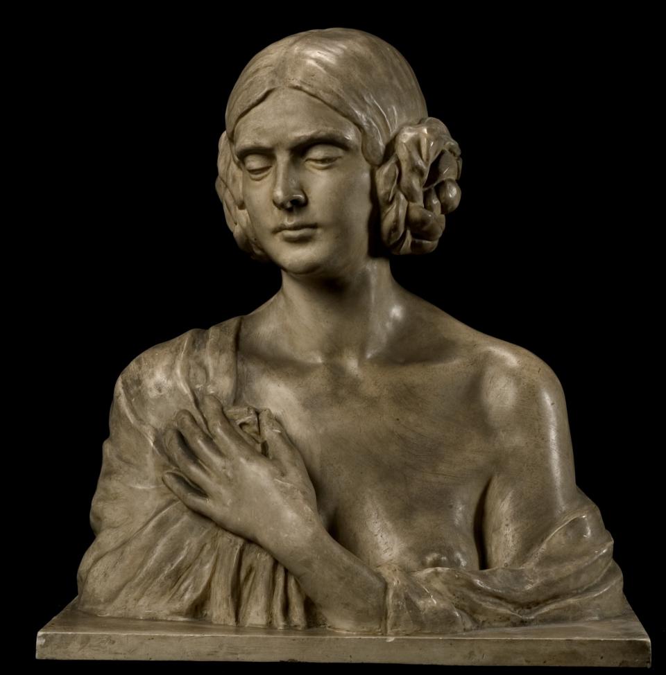 (Bust Portrait of a Woman) | Smithsonian American Art Museum