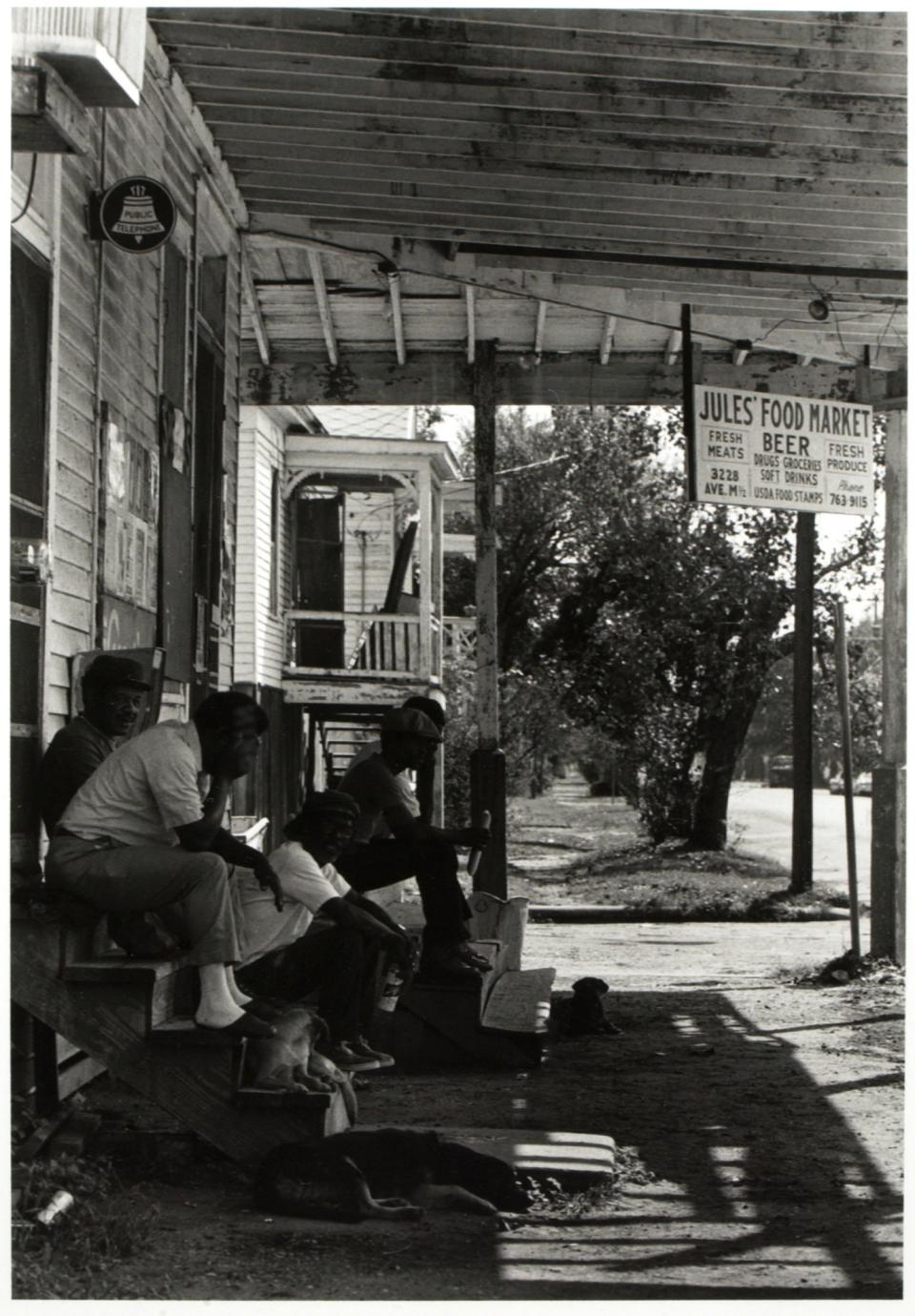 Jules' Grocery Store and Market, 1326 33rd Street, Galveston, Texas