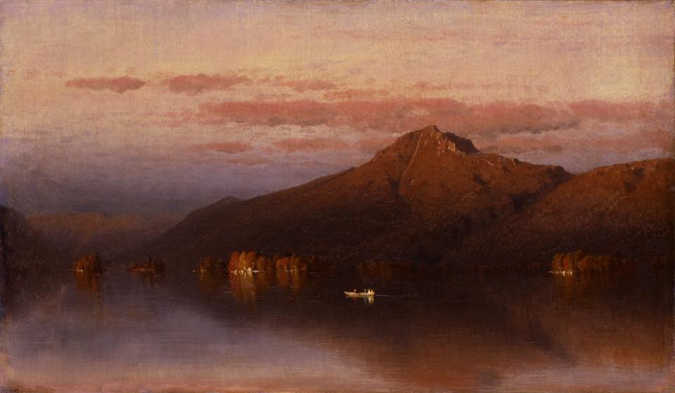 Whiteface Mountain from Lake Placid | Smithsonian American Art Museum