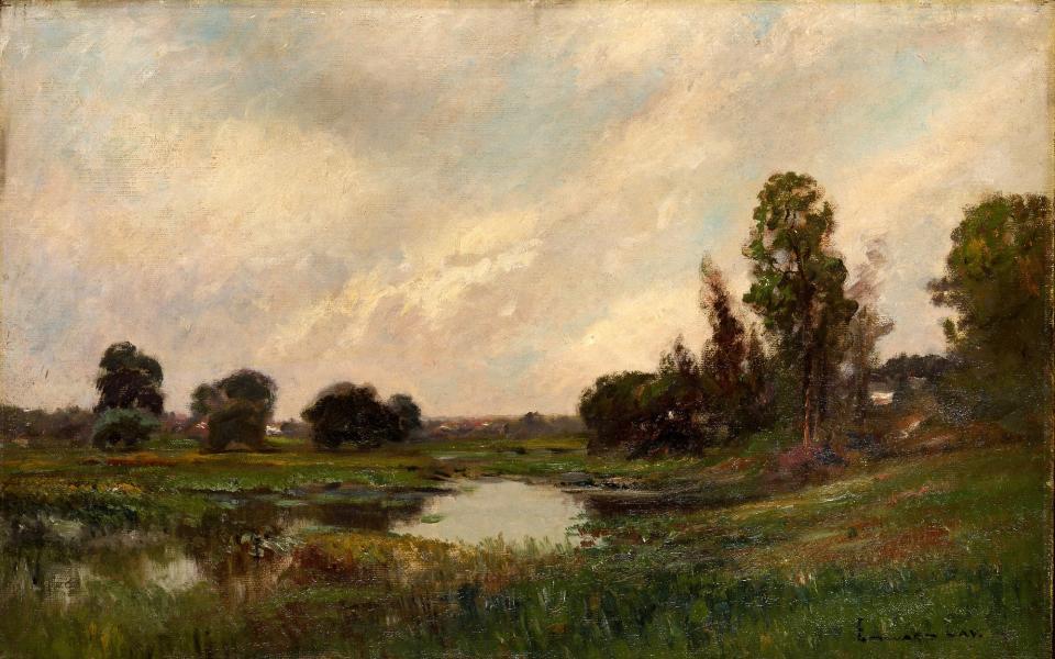 The River, Sound Beach, Connecticut | Smithsonian American Art Museum