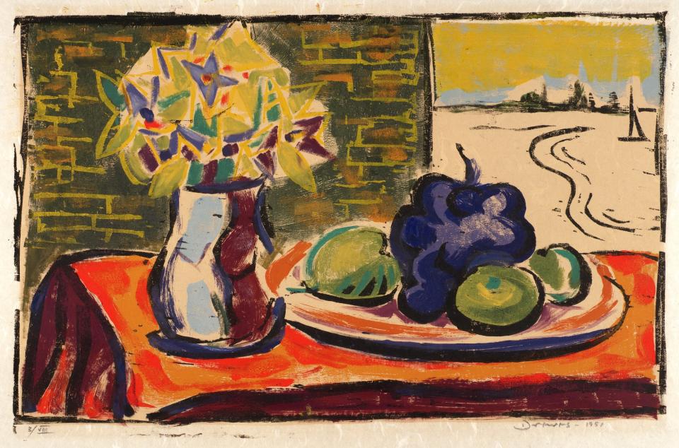 Still Life with Fruit and Flowers | Smithsonian American Art Museum