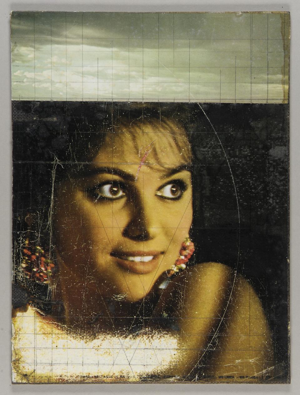 Untitled female In Three quarter Pose Wearing Beaded Earrings untitled-female-in-three-quarter-pose-wearing-beaded-earrings