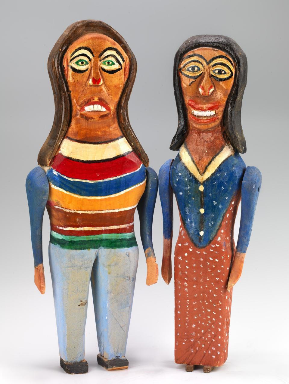 Man and Woman | Smithsonian American Art Museum
