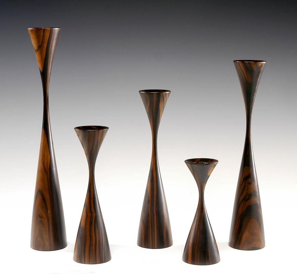 Five Candlesticks | Smithsonian American Art Museum