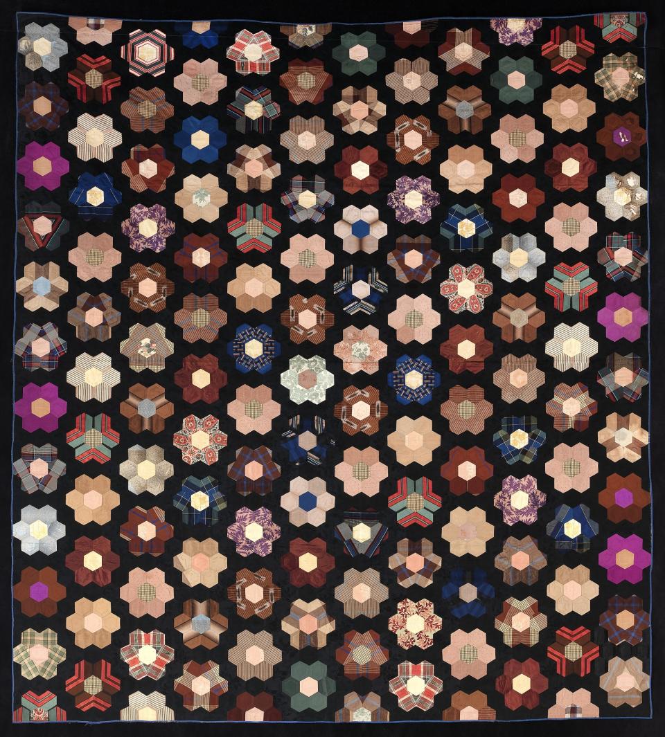 Pieced Quilt Smithsonian American Art Museum