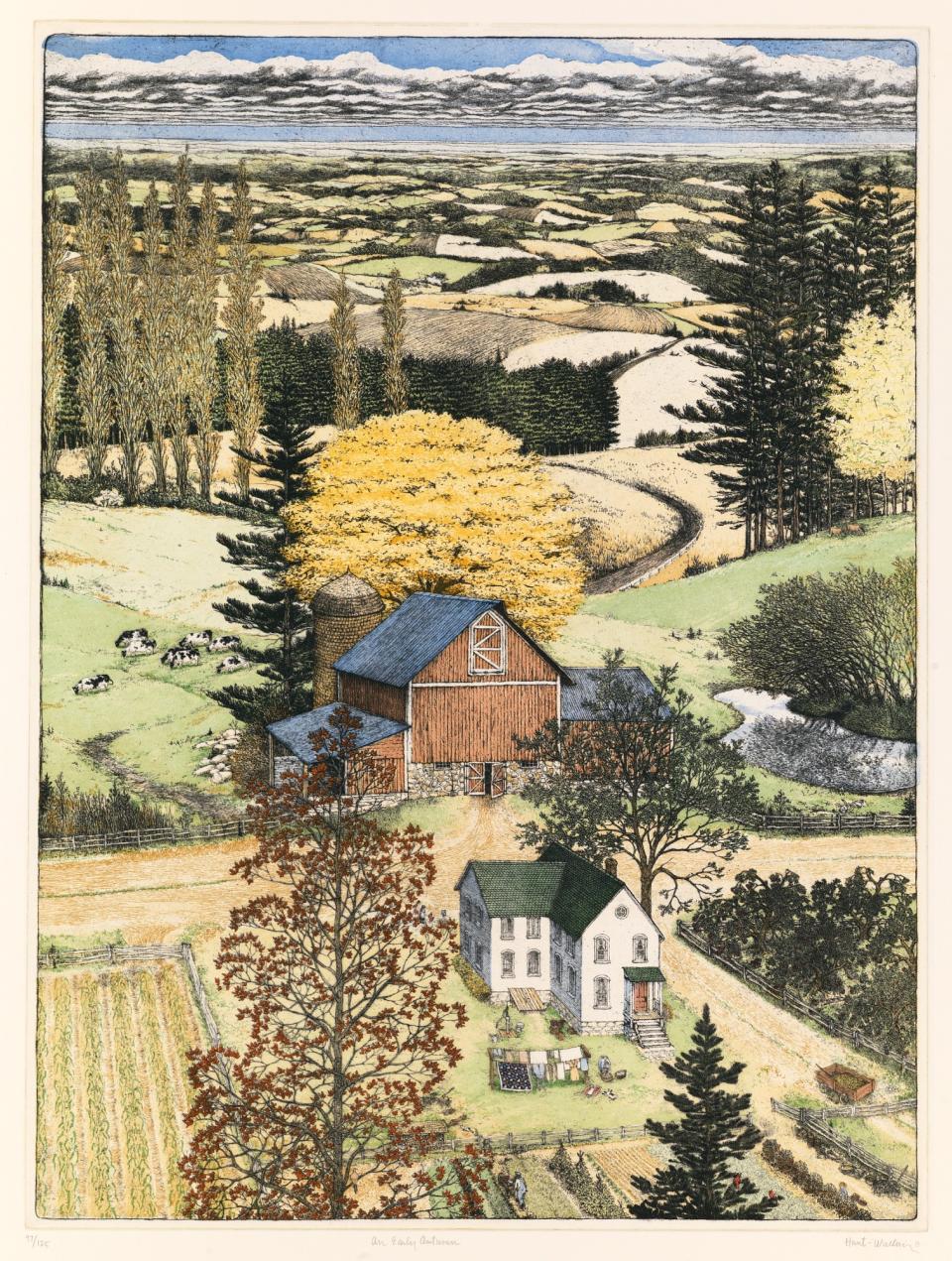 An Early Autumn from the Wisconsin Sesquicentennial Portfolio